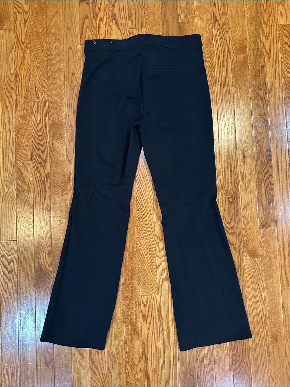 White House Black Market The Slim women’s black bootcut dress pants size 8 LNC